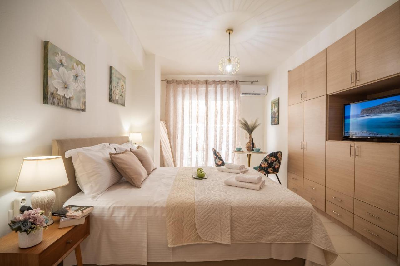 Myrtia Apartment Few Steps From The Sea La Canea Exterior foto