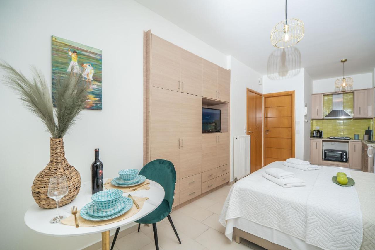 Myrtia Apartment Few Steps From The Sea La Canea Exterior foto