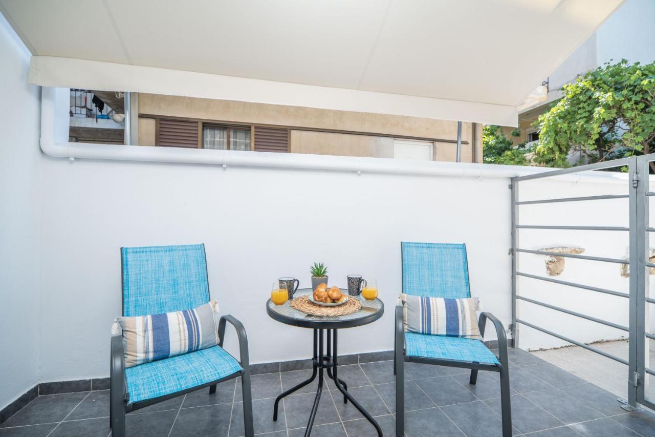 Myrtia Apartment Few Steps From The Sea La Canea Exterior foto