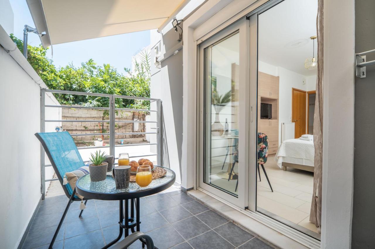 Myrtia Apartment Few Steps From The Sea La Canea Exterior foto