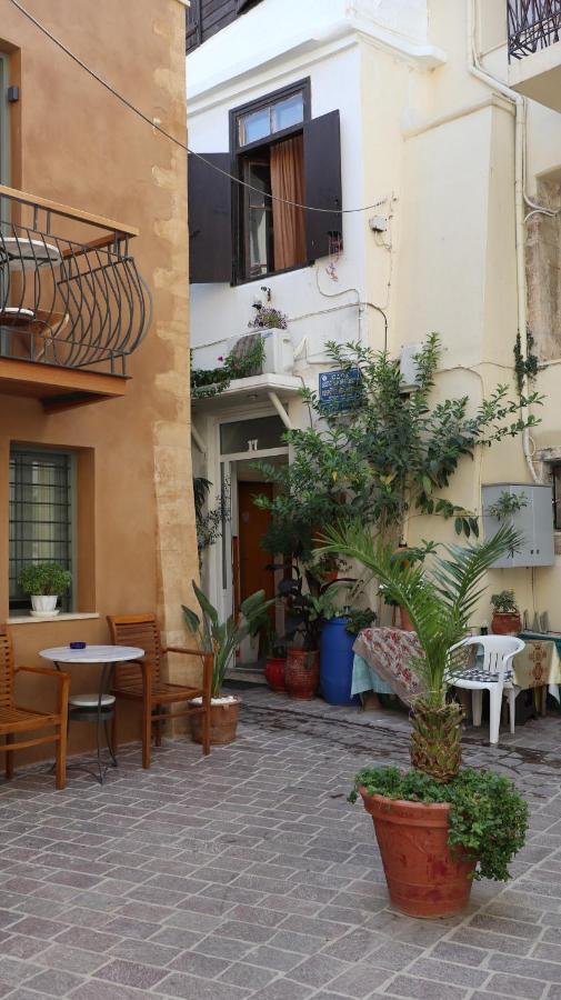 Myrtia Apartment Few Steps From The Sea La Canea Exterior foto